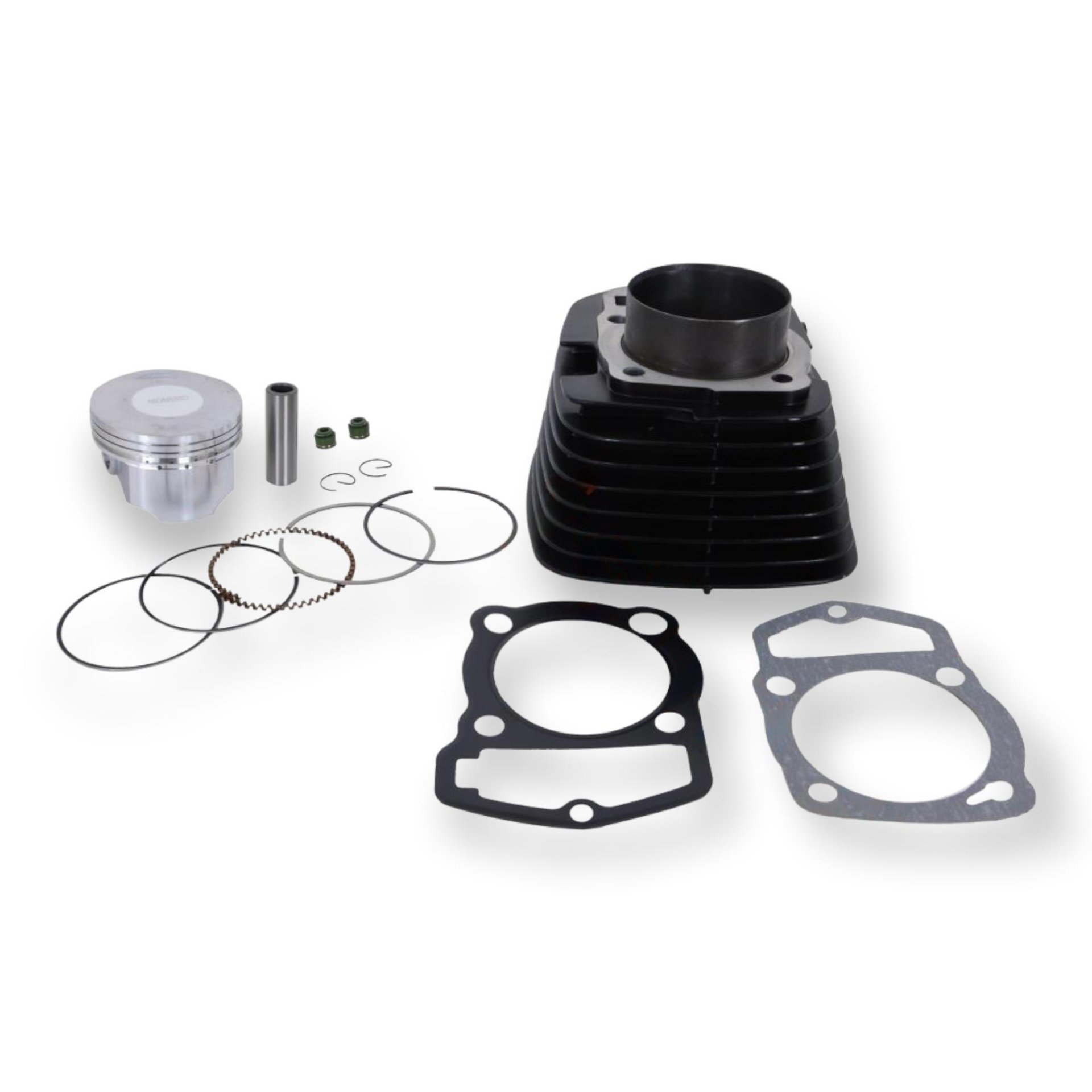 CB 250  SİLİNDİR KOMPLE 15 PERNO [81,61 mm] [EKS. ZİNCİRLİ MODEL] [65,50 PİSTON ÇAP]