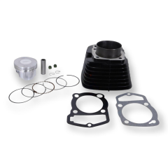 SİLİNDİR KOMPLE [EKSANTRİK ZİNCİRLİ MODEL] CB 250 #57544