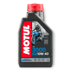 MOTUL 3000 10W40 4T MİNERAL MOTOSİKLET MOTOR YAĞI