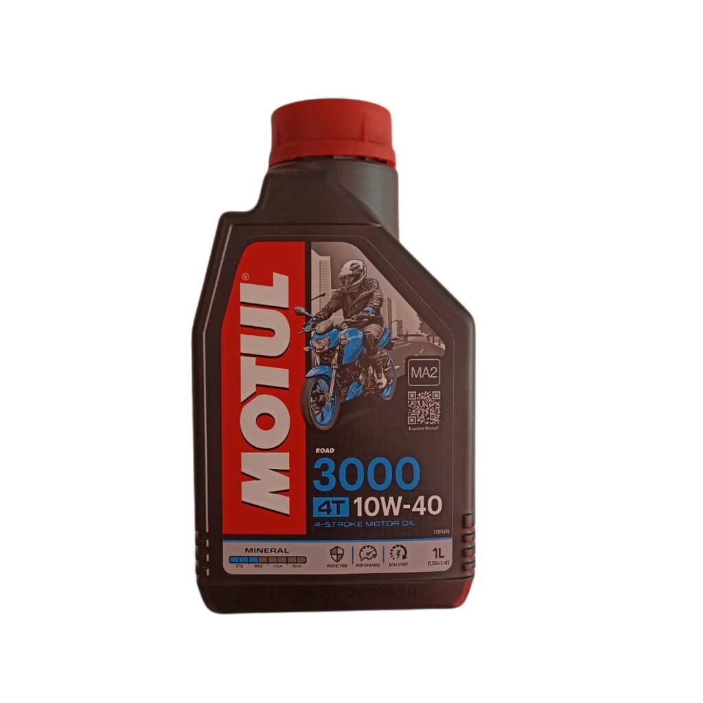 MOTUL 3000 10W40 4T MİNERAL MOTOSİKLET MOTOR YAĞI#PSW-107672