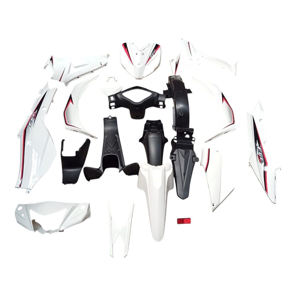KUBA EGE50 KAPORTA SETİ BEYAZ CTVR #Ç36267