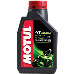 MOTUL 5100 10W40 4T MOTOSİKLET MOTOR YAĞI 1LT