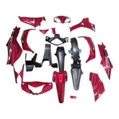 KUBA EGE50 KAPORTA SETİ KIRMIZI CTVR #Ç36265