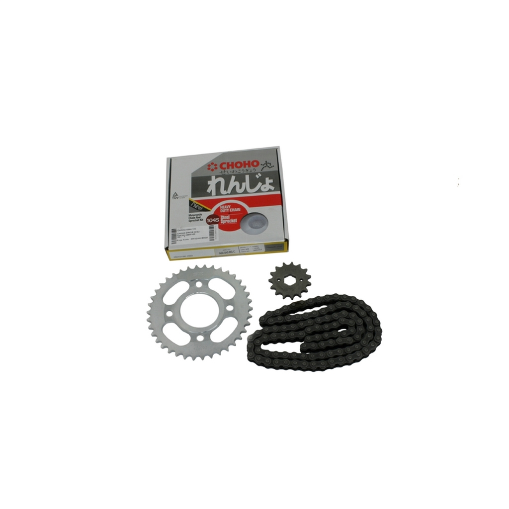 CHOHO MOTOSİKLET ZINCIR DISLI TAKIMI 428H/110 #CHOHO.428H.102