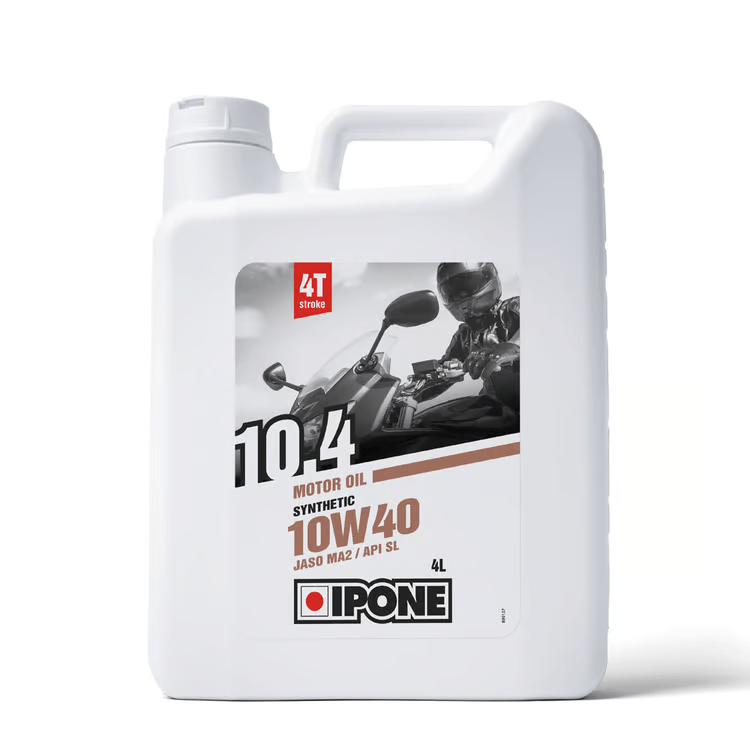 IPONE 10.4 4T 10W40 SENTETİK MOTOSİKLET YAĞI 4 LİTRE #A4IPNSRVSA2017
