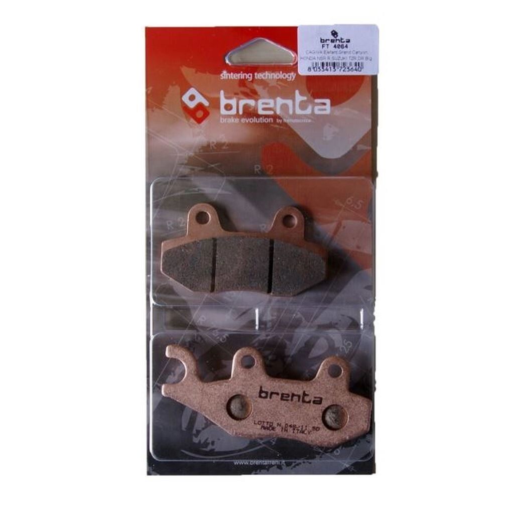 BRENTA SIN.METAL APACHE / YBR250 #431-308