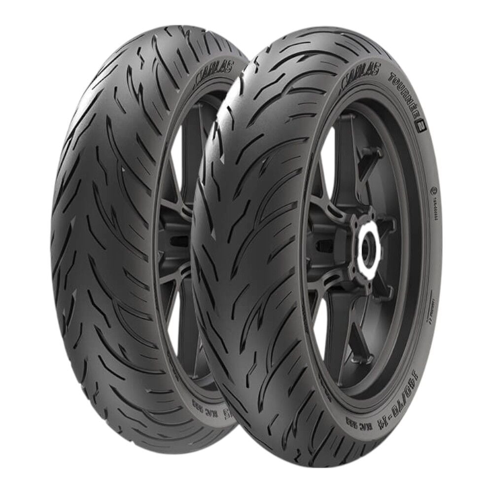 ANLAS 130/70-13 TOURNEE 2 TUBELESS REINFORCED #6487