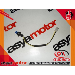 ASYA ASBIS 250W ON SINYAL MAVI AMPUL SOKETLI
