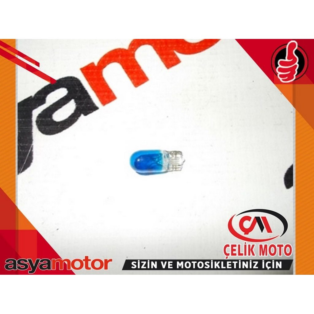 ASYA ASBIS 250W ON SINYAL MAVI AMPUL48v #ASBIS250 F0208