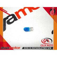 ASYA ASBIS 250W ON SINYAL MAVI AMPUL48v