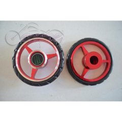 AGK 125 RENKLI CNC JANT LASTIK-AKSESUAR TURUNCU #105 24299-27