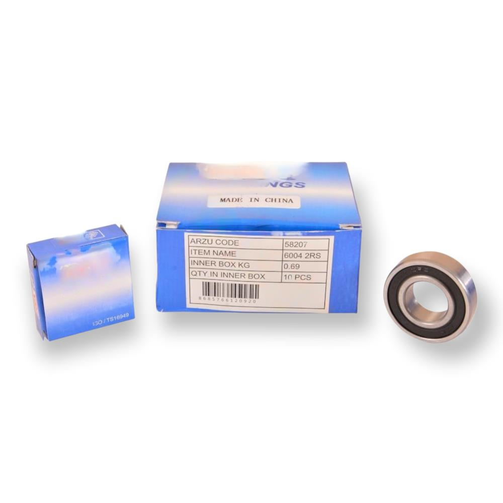 RULMAN [PLASTİK KAPAKLI] 6004 #58207