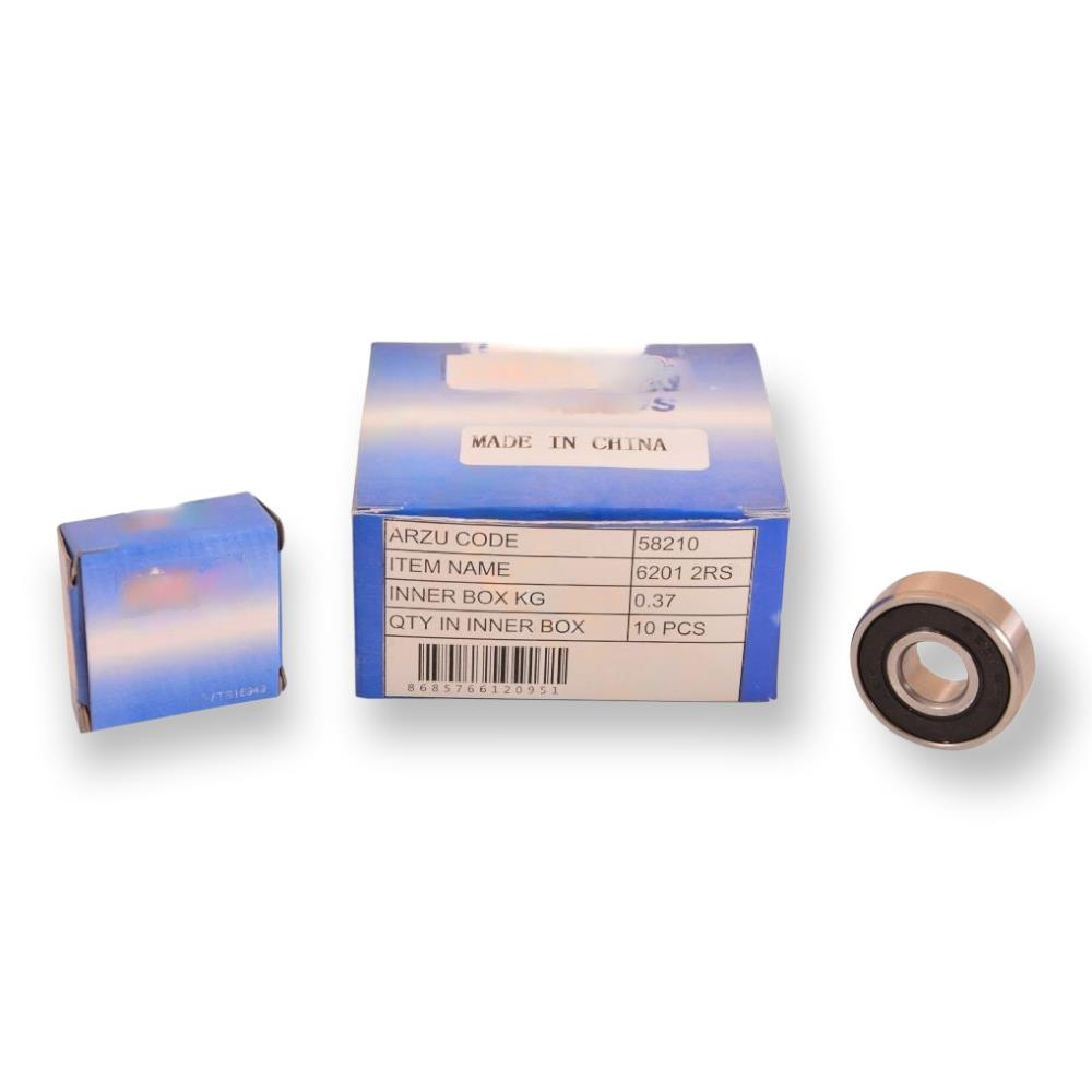 RULMAN [PLASTİK KAPAKLI] 6201 #58210