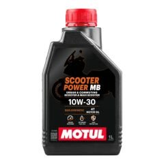 MOTUL SCOOTER POWER 10W-30 MB 4T