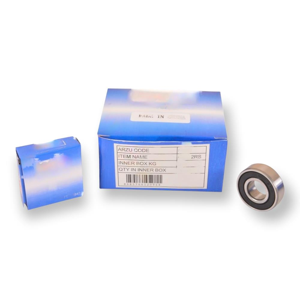 RULMAN [PLASTİK KAPAKLI] 6202