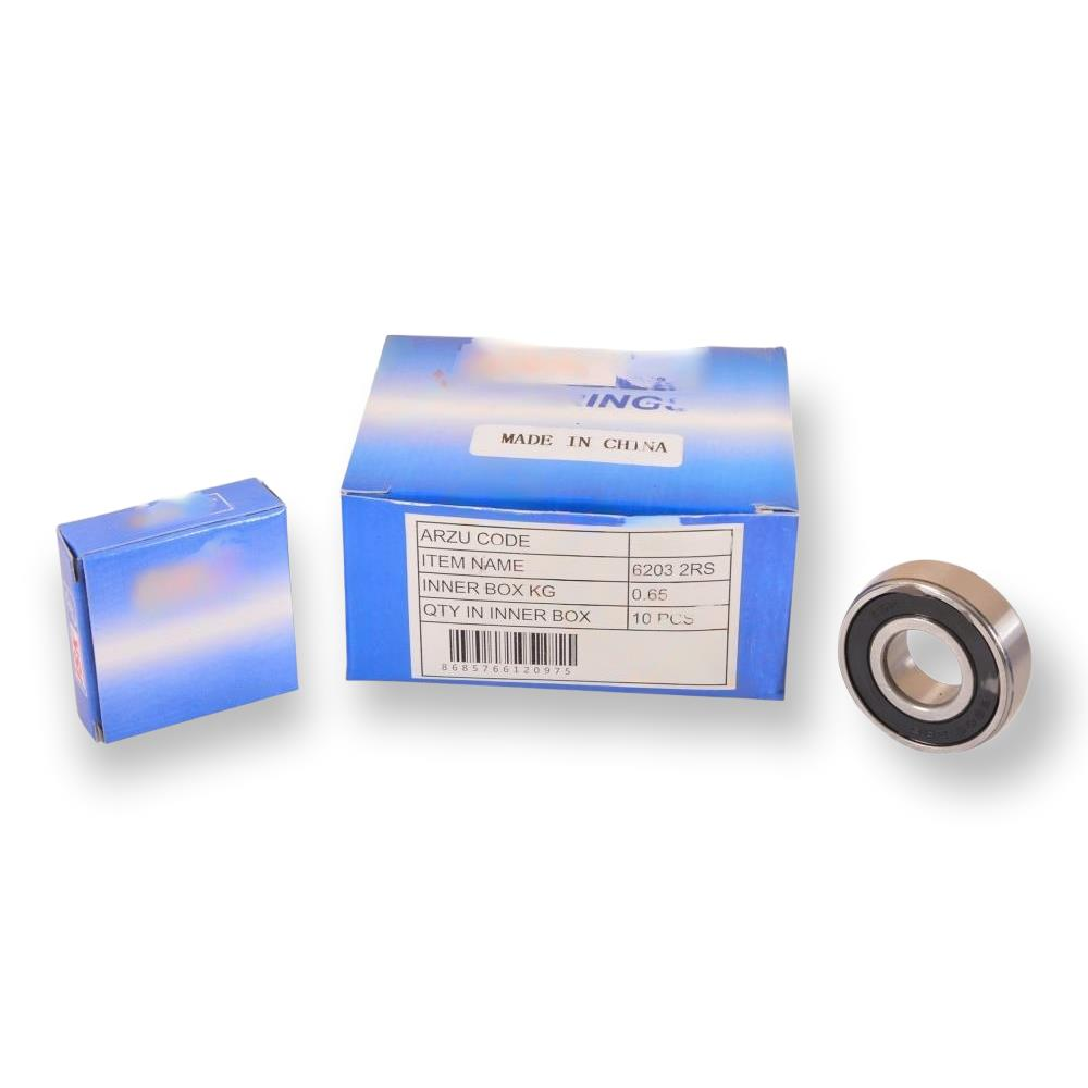 RULMAN [PLASTİK KAPAKLI] 6203