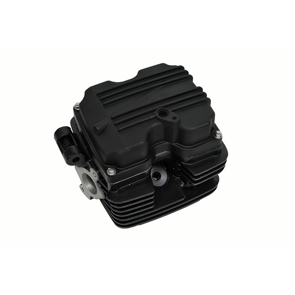 DELTAFORCE KUBA CITA SILINDIR KAPAK KOMPLE 125CC SIYAH #Y4DLT0150A0015