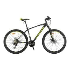 KRON XC 75 - 29'' MTB - 17' - 21 Vites - M.DISC. - Mat Siyah-Neon Sarı\Bej