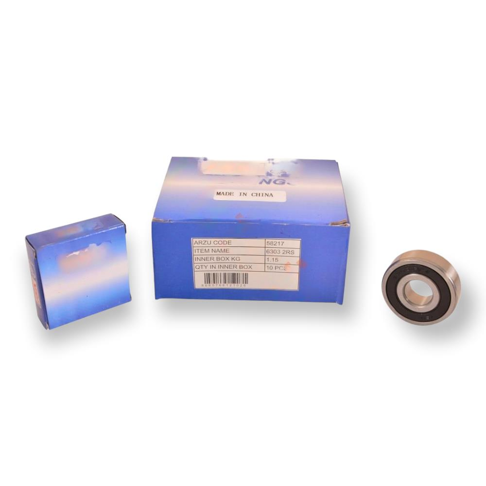 RULMAN [PLASTİK KAPAKLI] 6303 #58217