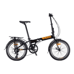 FD 3000 - 20'' MTB - 8 Vites - V.B. - Siyah-Turuncu (ALM Bagaj/PVC Çamurluk)#KRN21-599