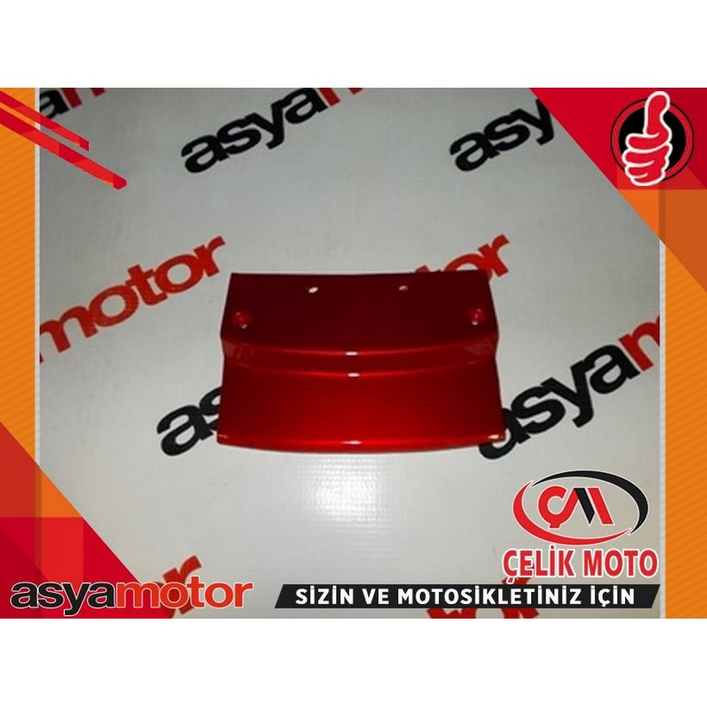 ASYA ASBIS 250W ARKA BAGAJ BAGLANTI ELEMANI (KIRMIZI) #ASBIS250 F0804