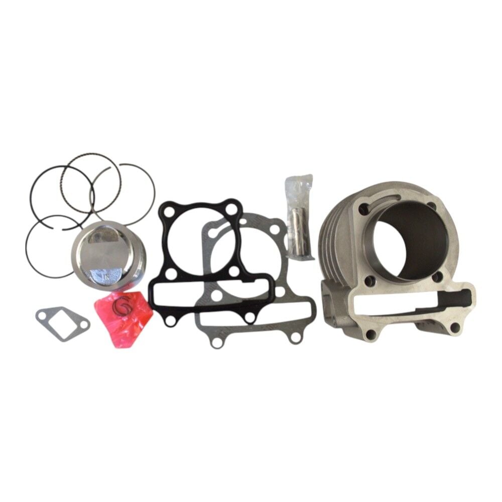 SİLİNDİR SET SCOOTER 50 (120CC) 52 MM