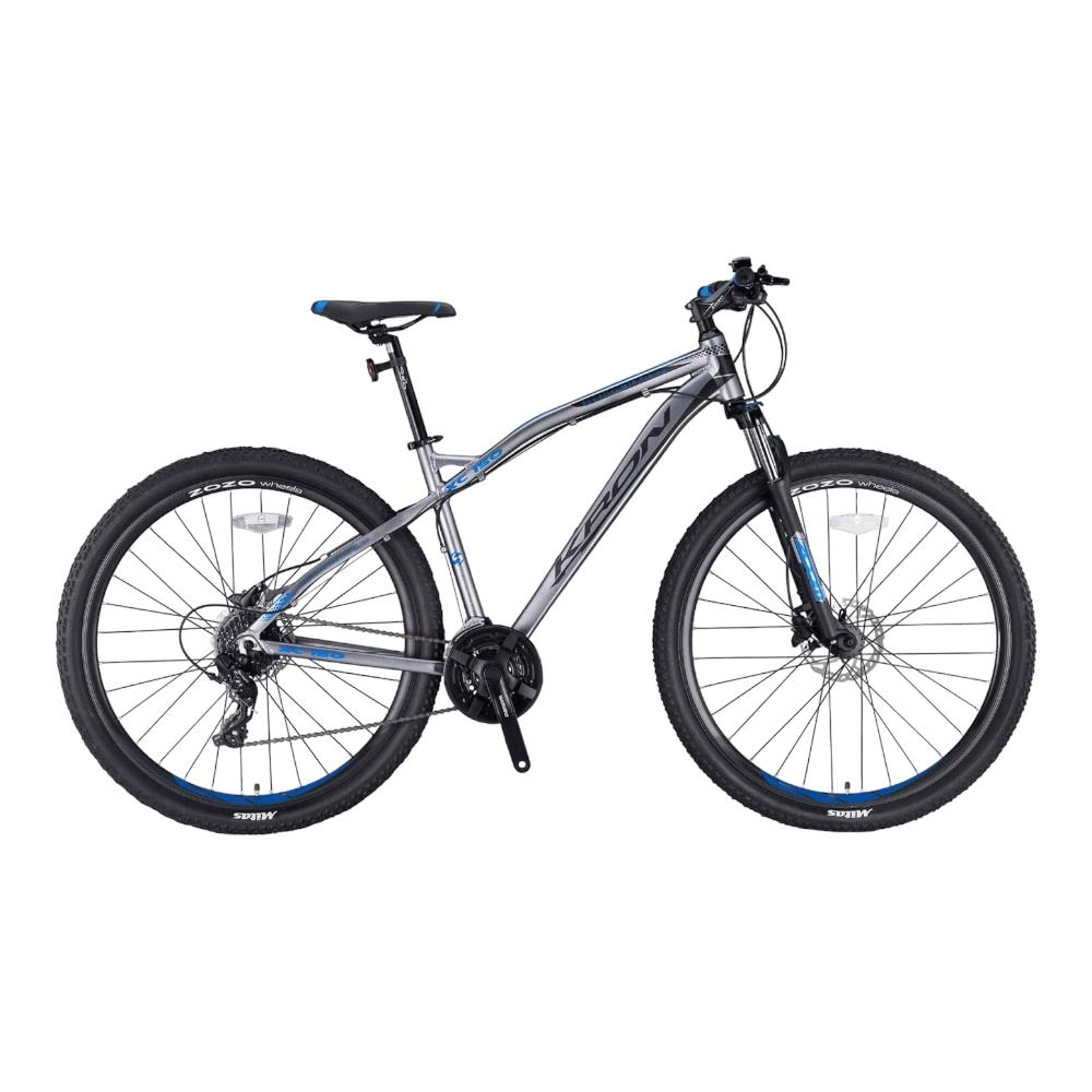 KRON XC 150 - 29'' MTB - 17' - 24 Vites - H.DISC - MAT FÜME/SİYAH-MAVİ