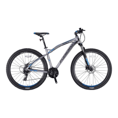 KRON XC 150 - 29'' MTB - 17' - 24 Vites - H.DISC - MAT FÜME/SİYAH-MAVİ