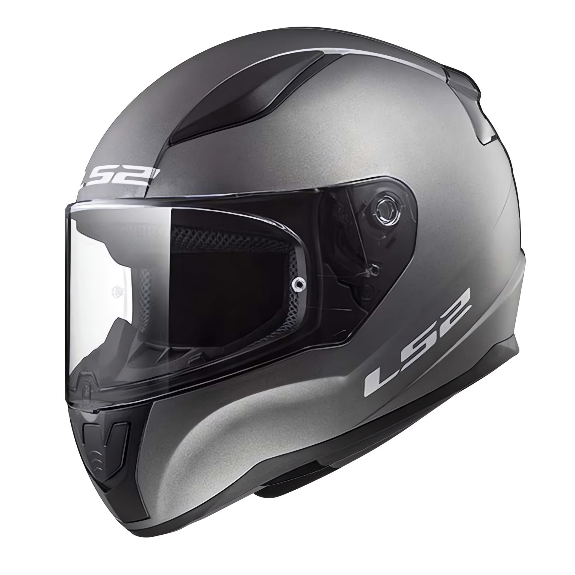 LS2 RAPID 2 MAT TITANIUM KASK [XL]