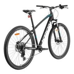 KRON XC 150 PRO  - 29'' MTB - 17' - 9 Vites - H.DISC -Mat Siyah-Gri/Turkuaz #KRN25-153
