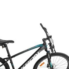 KRON XC 150 PRO  - 29'' MTB - 17' - 9 Vites - H.DISC -Mat Siyah-Gri/Turkuaz #KRN25-153