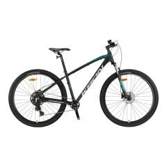 KRON XC 150 PRO  - 29'' MTB - 17' - 9 Vites - H.DISC -Mat Siyah-Gri/Turkuaz #KRN25-153