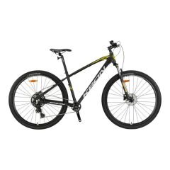 KRON XC 150 PRO  - 29'' MTB - 17' - 9 Vites - H.DISC -Mat Siyah-Gri/Sarı #KRN25-154