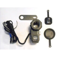 USB ŞARJ CİHAZI VE CAKMAKLIK