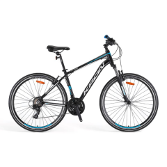 KRON TX 100 - 28'' Trekking - 20 21 Vites H.DISC — Mavi-Turuncu/Siyah #KRN22-205