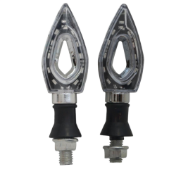 RT-072 LED SİNYAL (SARI IŞIK)[TAKIM] KROM - E BELGELİ #56825