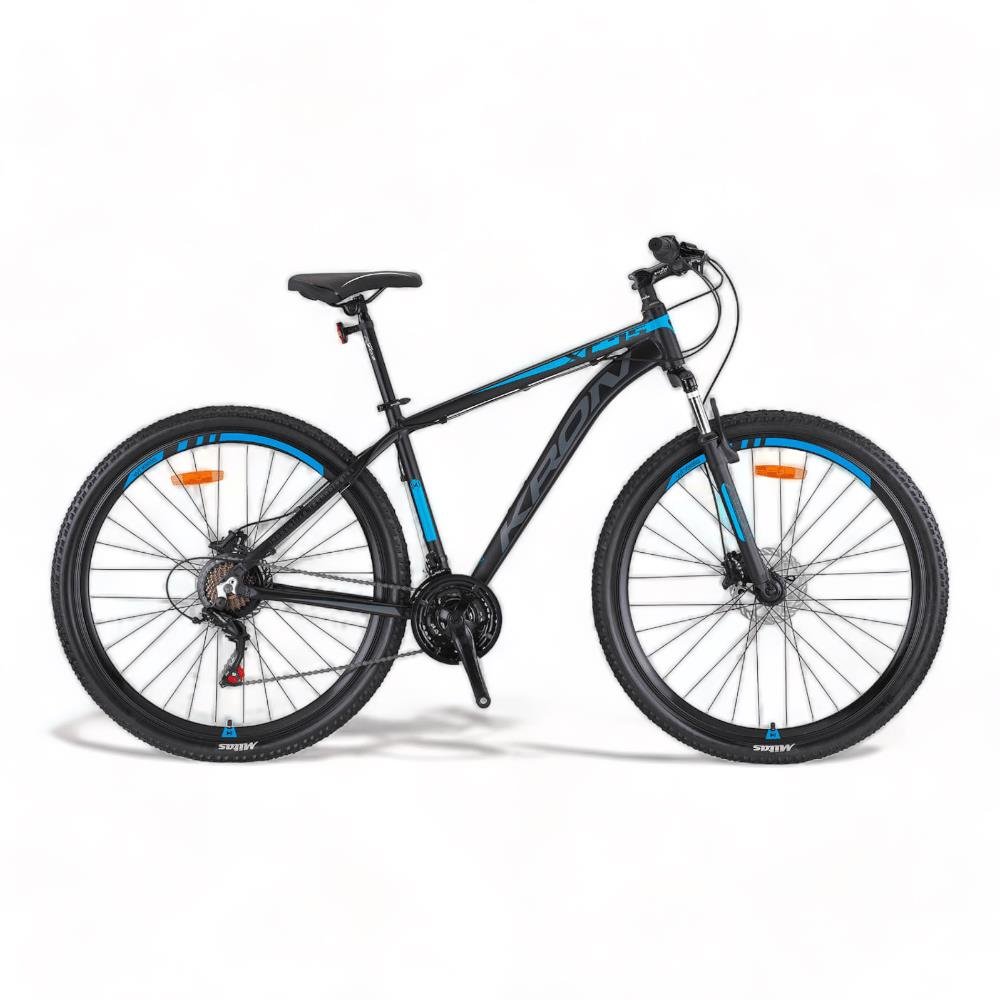 KRON XC 75 - 29'' MTB - 20' - 21 Vites - H.DISC - Mat Siyah-Mavi/Füme