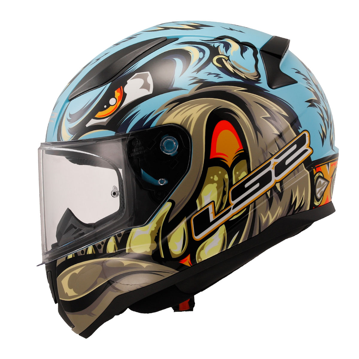 LS2 RAPID 2 NEO MAVİ-MOR KASK [XXXL]