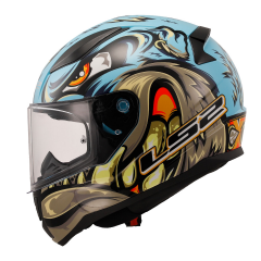 LS2 RAPID 2 NEO MAVİ-MOR KASK [XXXL]