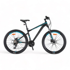 KRON XC 100 - 29'' MTB - 18' - 21 Vites - H.DISC - Mat Siyah-Gri/Turkuaz #KRN23-214