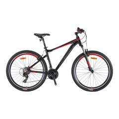 KRON XC 100 - 27.5'' MTB Lady - 15' - 21 Vites - V.B - Siyah-Gri/Kırmızı #KRN23-201