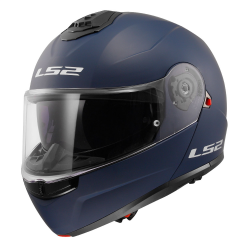 LS2 STROBE 2 MAT NAVY MAVİ KASK [XS]