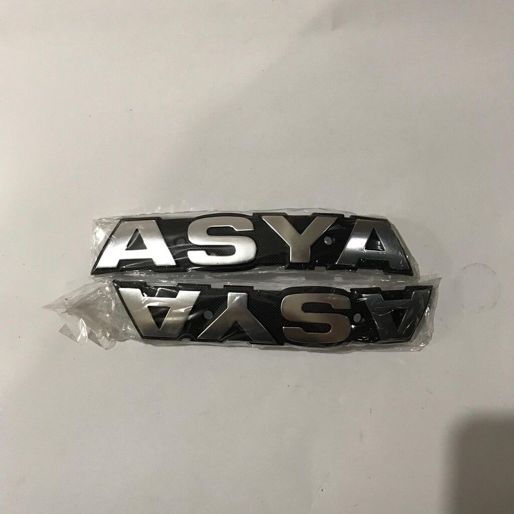 ASYA AS125 DEPO AMBLEM TAKIM (ASYA) #AS125 F1618-1
