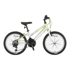 KRON ANTHEA 3.0 - 20'' MTB Lady - 11' - 21 Vites - V.B. - Mat Gri-Açık Sarı/Siyah