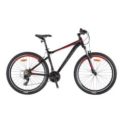 KRON XC 100 - 27.5'' MTB Lady - 15' - 21 Vites - H.DISC - Siyah-Gri/Kırmızı #KRN23-211