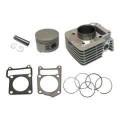 YAMAHA YBR 125 SİLİNDİR SET 54MM 15P