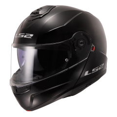 LS2 STROBE 2 SİYAH KASK [M]