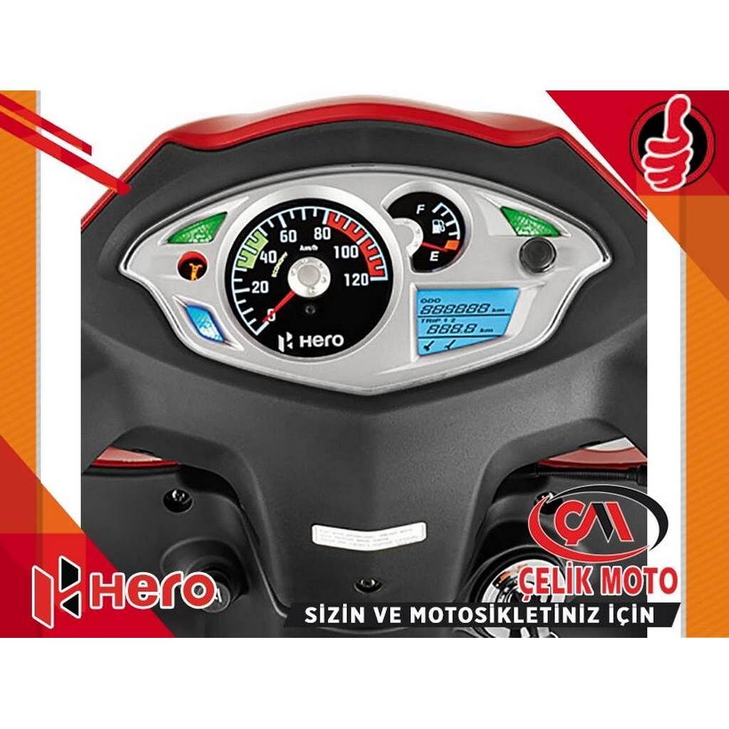 HERO DUET-LX-VX KILOMETRE SAATI CAMI
