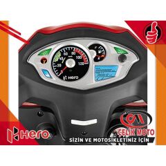 HERO DUET-LX-VX KILOMETRE SAATI CAMI