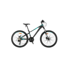 XC 100 - 26'' MTB - 15 - 21 VİTES - H.DISC - MAT SİYAH-GRİ - TURKUAZ